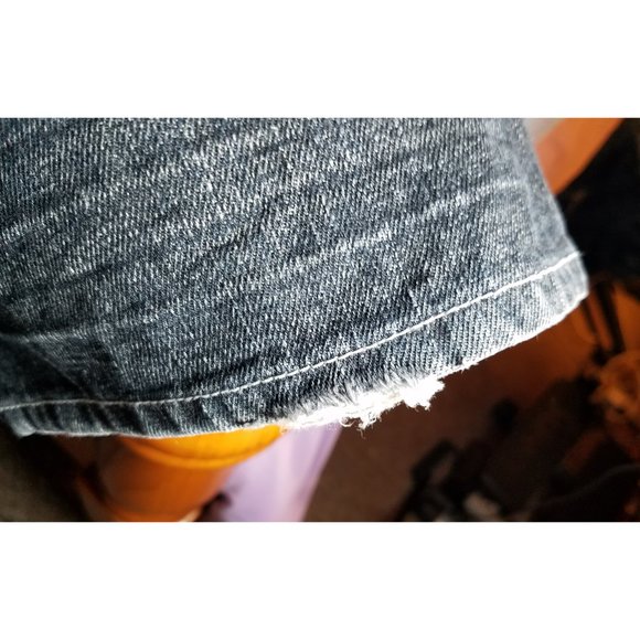 NBA Cleveland Cavaliers Unk Denim Jeans Size 34 - Picture 2 of 10